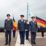 Die Generale (v.l.n.r) Wundrak, Gorenc, Dupont. (Quelle: Luftwaffe/Timmig)
