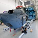 Vor dem „scharfen Schuss“ wird in einem nachgebauten Laderaum des A400M geübt. (Quelle: Luftwaffe/Johannes Heyn)