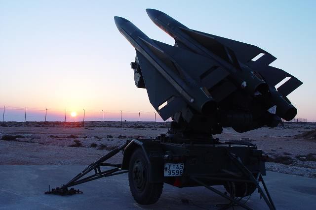 Die Hawk-Raketen konnten ihre Ziele in bis zu 40 Kilometern Entfernung zerstören. (Quelle: Luftwaffe/Archiv)